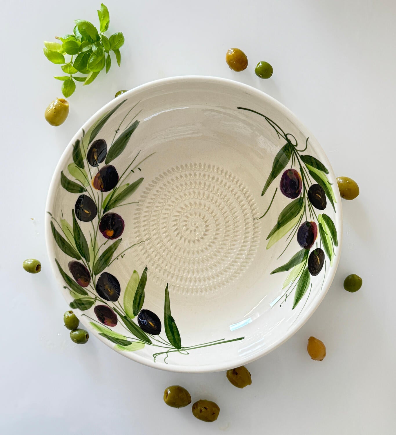 Skål med rasper, Aceituna - Ø27 cm